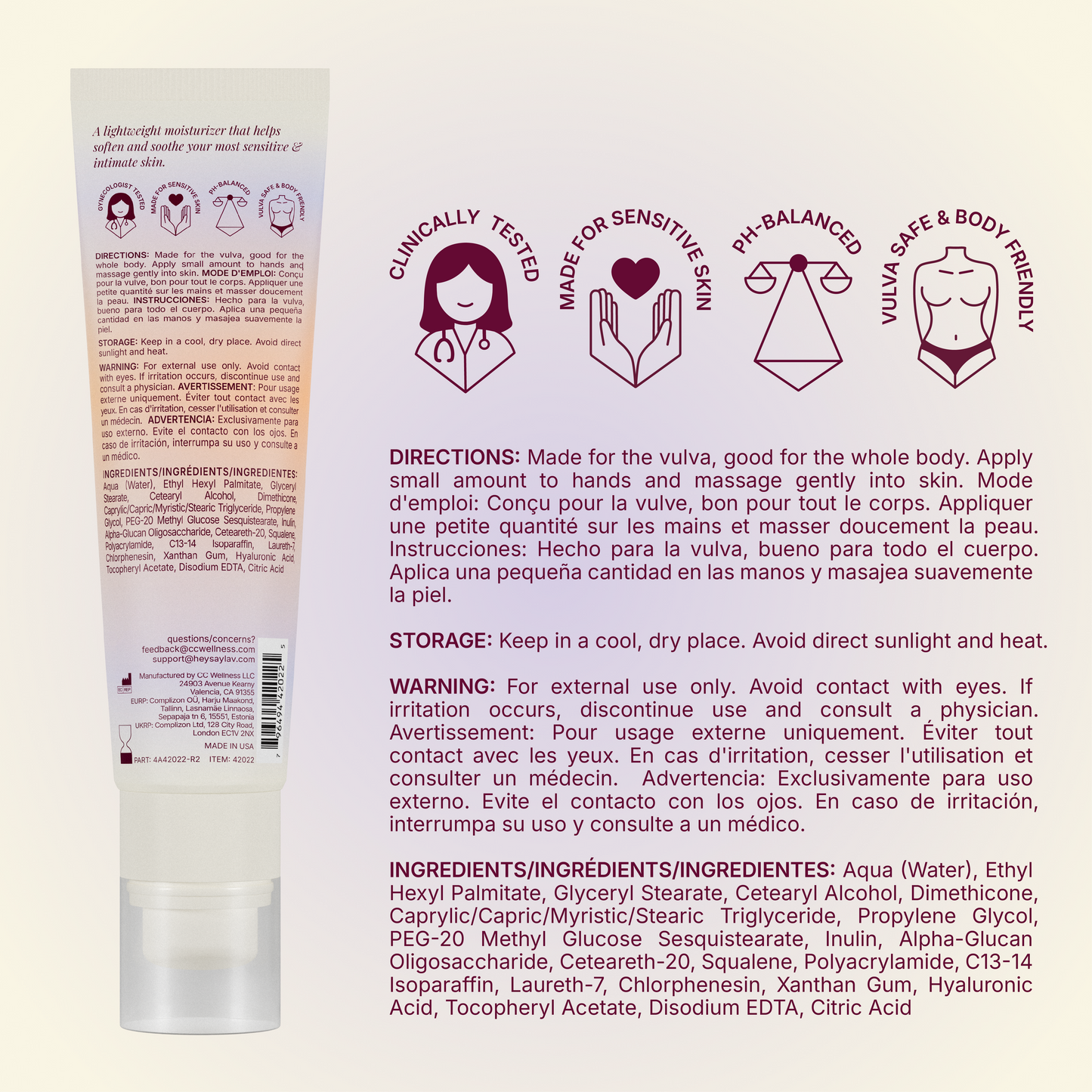 Prebiotic Serum Moisturizer