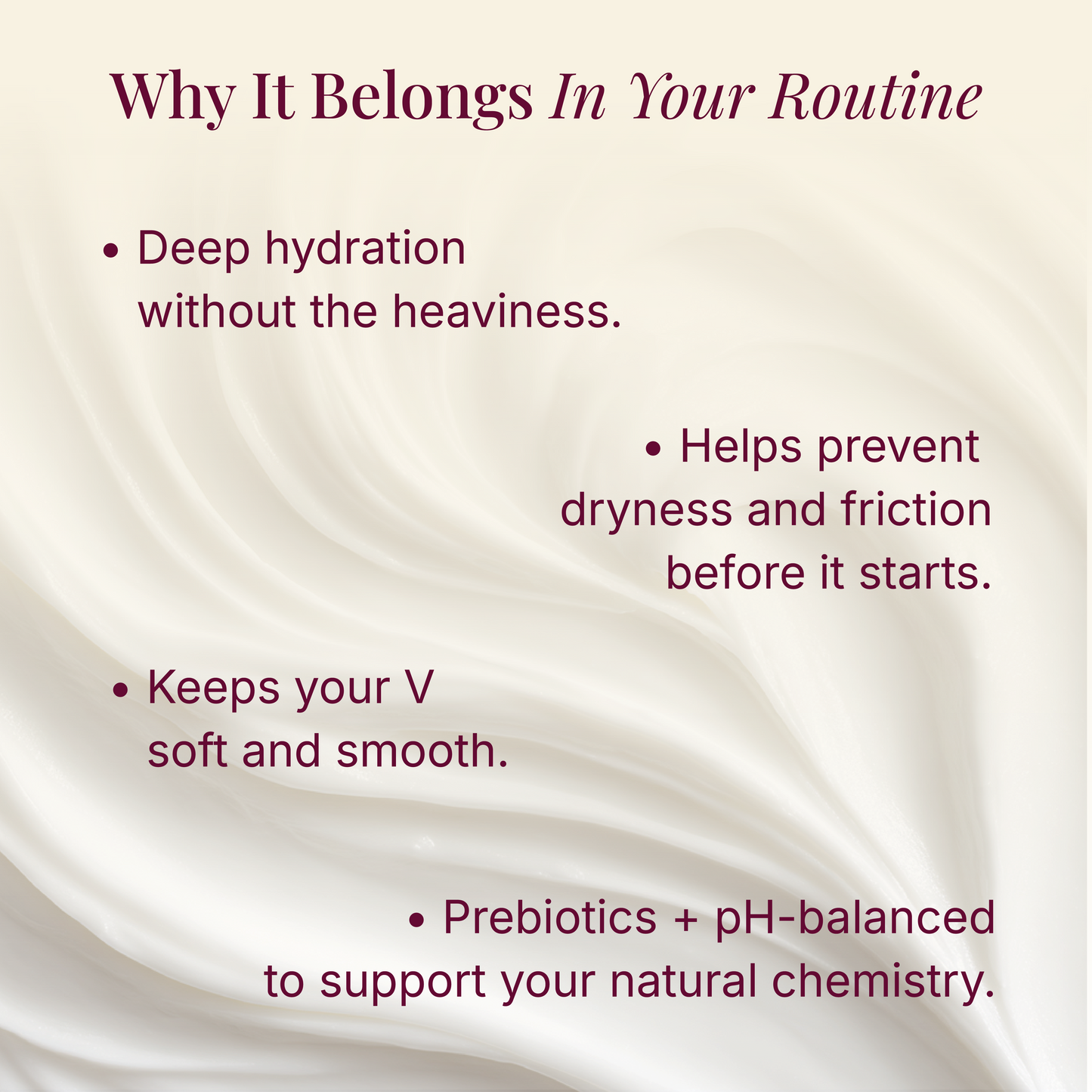 Prebiotic Serum Moisturizer