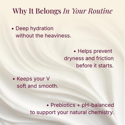 Prebiotic Serum Moisturizer