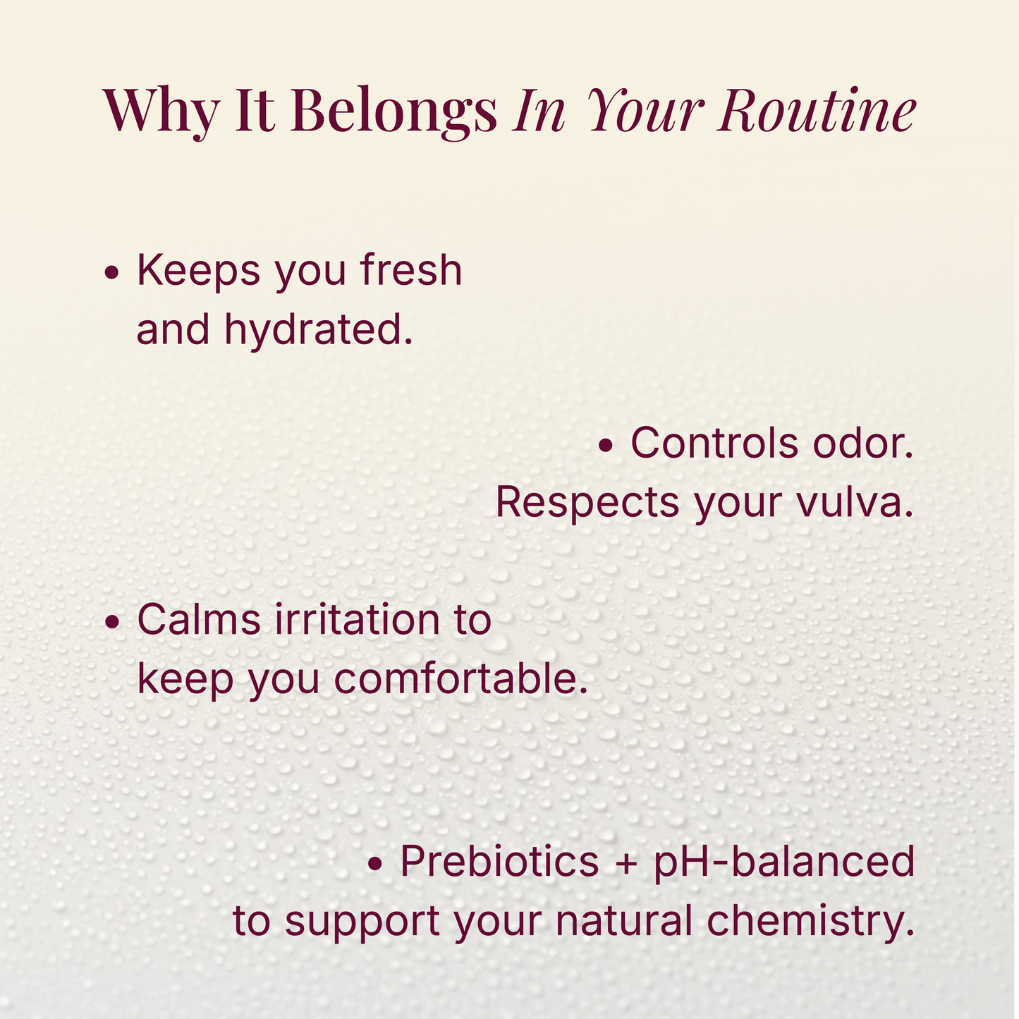 Prebiotic Hydrosol Mist