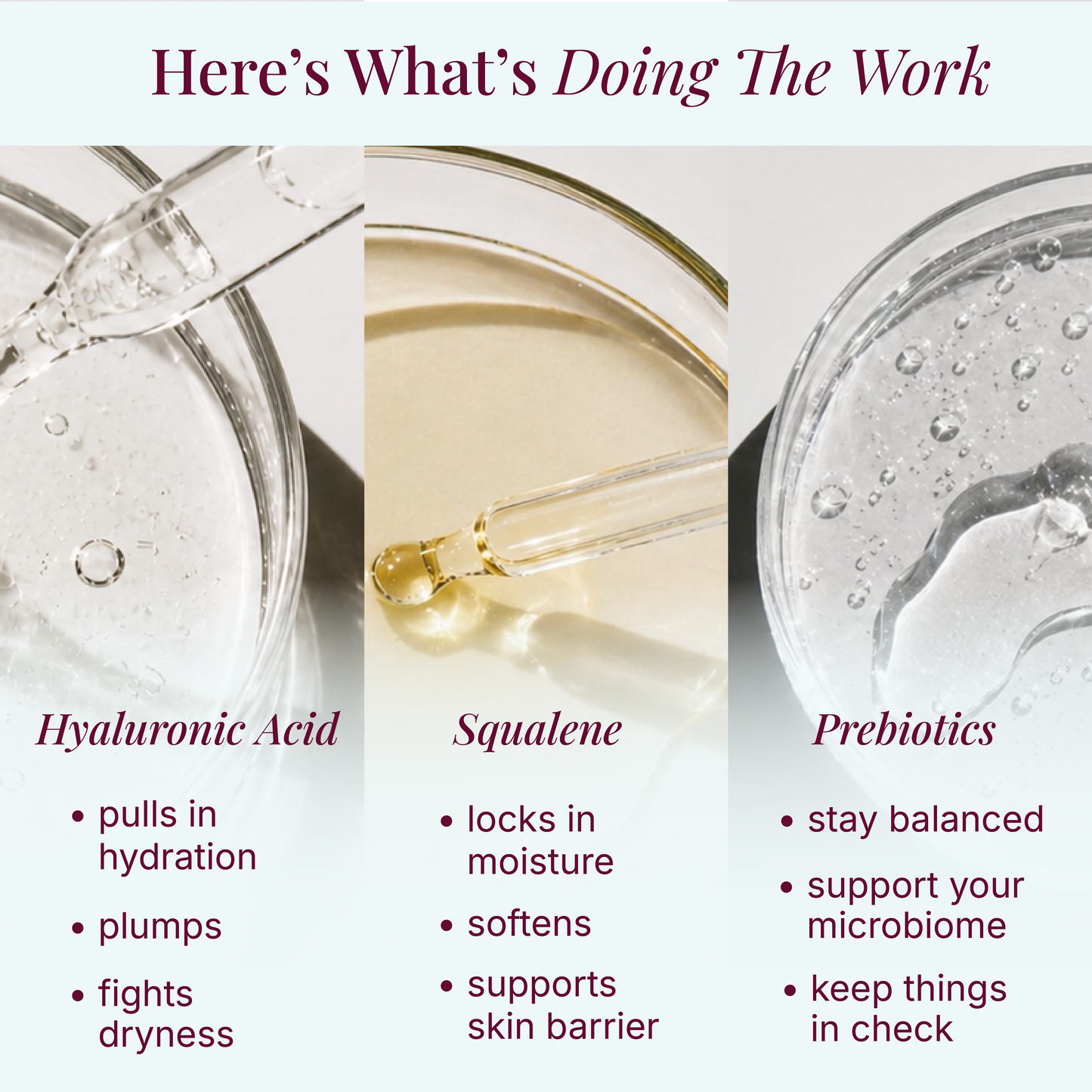 Prebiotic Serum Moisturizer