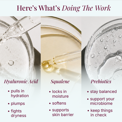 Prebiotic Serum Moisturizer