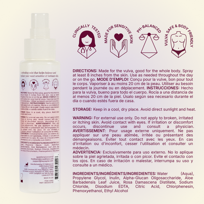 Prebiotic Hydrosol Mist