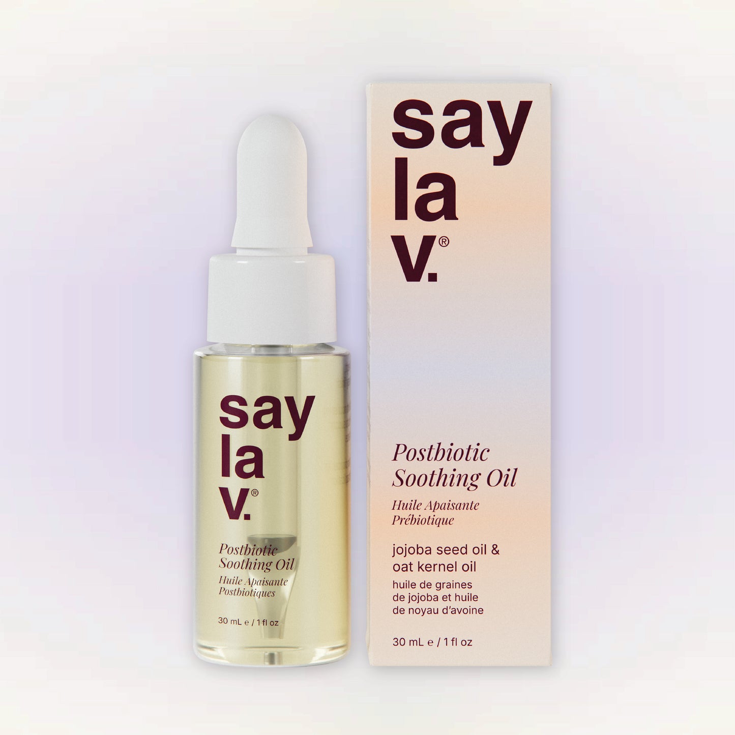 Postbiotic Soothing Oil