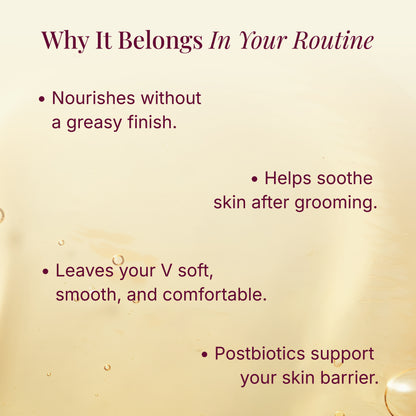 Postbiotic Soothing Oil