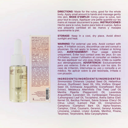 Postbiotic Soothing Oil